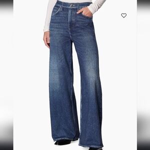 rag & bone Blue Wide Leg Pants